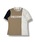DECEMBERMAY�i�f�B�Z���o�[���C�j�́uBi-color logo mock neck half sleeve shirt�iT�V���c/�J�b�g�\�[�j�v�b�x�[�W��