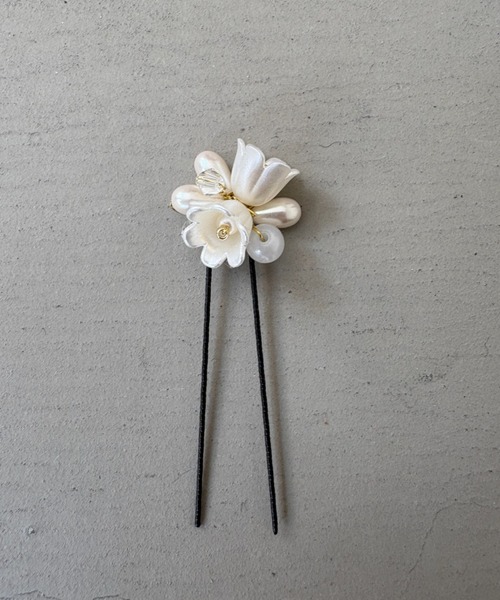 Dorry Doll（ドリードール）の「フラワーパールヘアピンセット（ヘアピン・レディース・シルバー/ゴールド・FREE）」の6枚目の写真