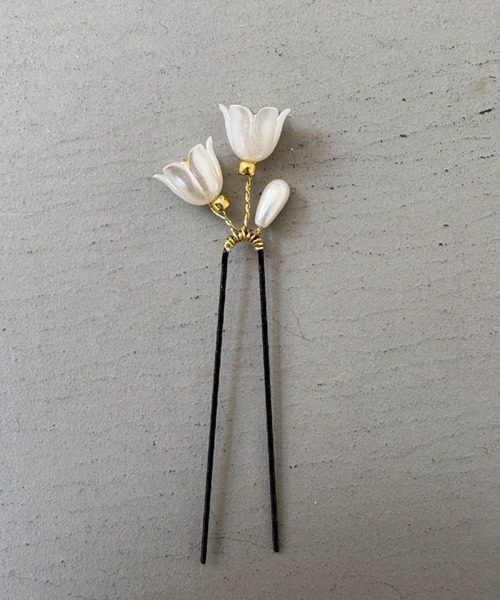 Dorry Doll（ドリードール）の「フラワーパールヘアピンセット（ヘアピン・レディース・シルバー/ゴールド・FREE）」の7枚目の写真