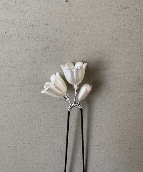 Dorry Doll（ドリードール）の「フラワーパールヘアピンセット（ヘアピン・レディース・シルバー/ゴールド・FREE）」の9枚目の写真