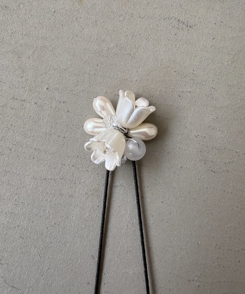 Dorry Doll（ドリードール）の「フラワーパールヘアピンセット（ヘアピン・レディース・シルバー/ゴールド・FREE）」の8枚目の写真