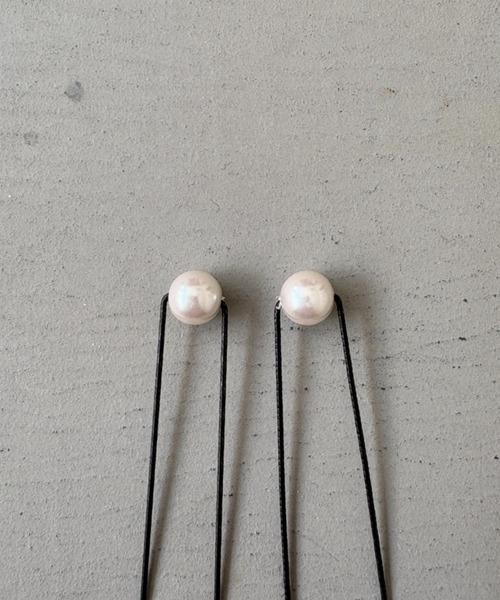 Dorry Doll（ドリードール）の「フラワーパールヘアピンセット（ヘアピン・レディース・シルバー/ゴールド・FREE）」の10枚目の写真