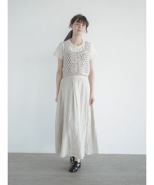 セール】Openwork knitting bustier（その他トップス）｜FIKA