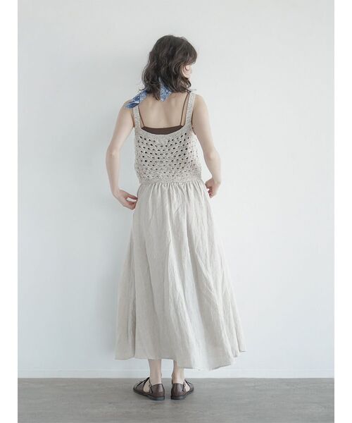 定率割引 往復 セール】Openwork bustier（その他トップス）｜FIKA knitting トップス