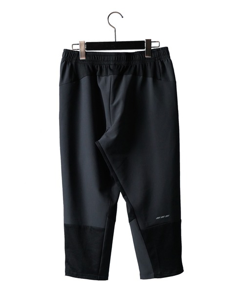 THE MILES（ザ マイルズ）の「GYMTEC 4WAYストレッチワークアウト メッシュ切替クロップドパンツ（その他パンツ・メンズ・ネイビー/ライトグレー/ブラック/ダークグレー・MEDIUM/LARGE/X-LARGE）」の9枚目の写真