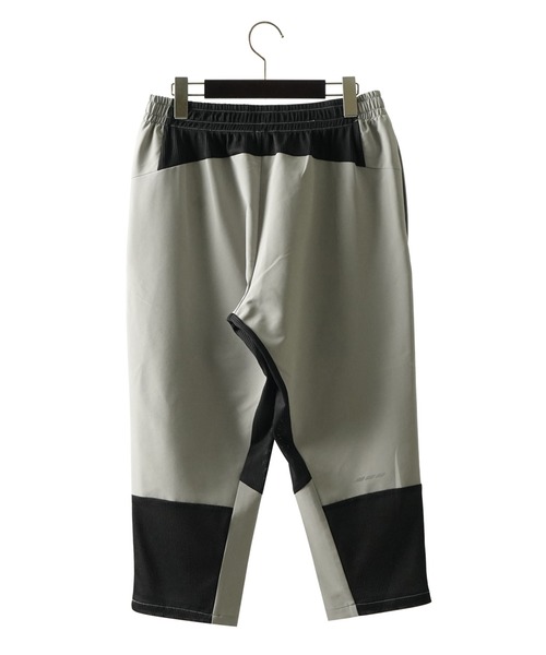 THE MILES（ザ マイルズ）の「GYMTEC 4WAYストレッチワークアウト メッシュ切替クロップドパンツ（その他パンツ・メンズ・ネイビー/ライトグレー/ブラック/ダークグレー・MEDIUM/LARGE/X-LARGE）」の8枚目の写真
