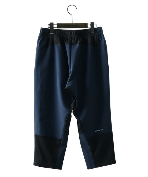 THE MILES（ザ マイルズ）の「GYMTEC 4WAYストレッチワークアウト メッシュ切替クロップドパンツ（その他パンツ・メンズ・ネイビー/ライトグレー/ブラック/ダークグレー・MEDIUM/LARGE/X-LARGE）」の7枚目の写真