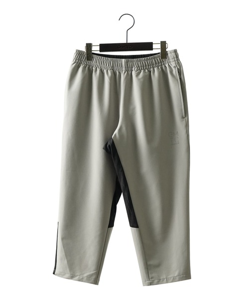 THE MILES（ザ マイルズ）の「GYMTEC 4WAYストレッチワークアウト メッシュ切替クロップドパンツ（その他パンツ・メンズ・ネイビー/ライトグレー/ブラック/ダークグレー・MEDIUM/LARGE/X-LARGE）」の10枚目の写真