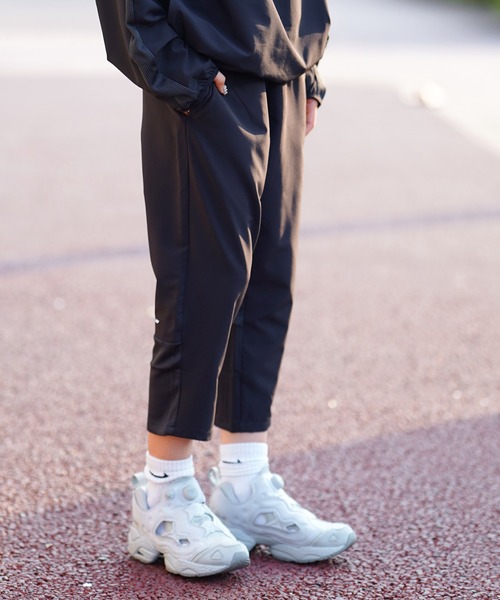 THE MILES（ザ マイルズ）の「GYMTEC 4WAYストレッチワークアウト メッシュ切替クロップドパンツ（その他パンツ・メンズ・ネイビー/ライトグレー/ブラック/ダークグレー・MEDIUM/LARGE/X-LARGE）」の20枚目の写真