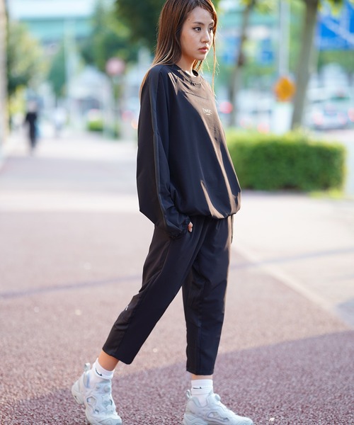THE MILES（ザ マイルズ）の「GYMTEC 4WAYストレッチワークアウト メッシュ切替クロップドパンツ（その他パンツ・メンズ・ネイビー/ライトグレー/ブラック/ダークグレー・MEDIUM/LARGE/X-LARGE）」の21枚目の写真