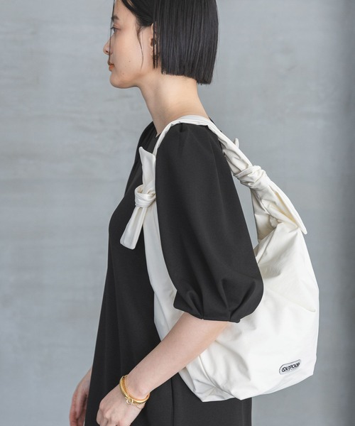 セール】【別注】OUTDOORリボンバッグ（トートバッグ）｜A part