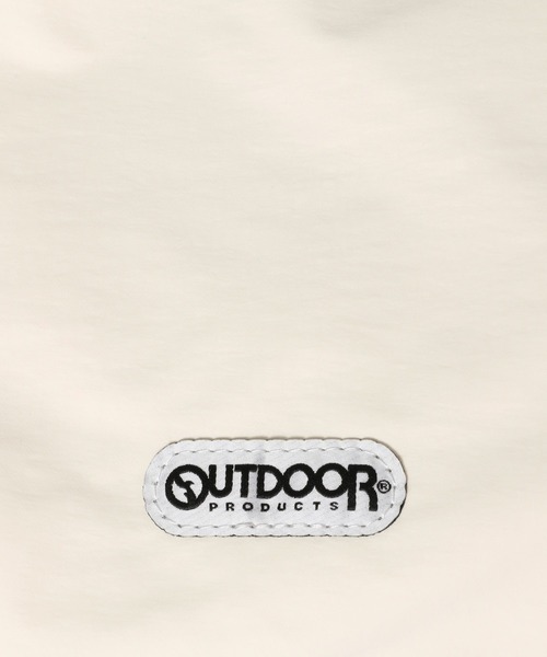 A part by（アパートバイ）の「【別注】OUTDOORリボンバッグ（トートバッグ・レディース・ブラック/アイボリー・FREE）」の13枚目の写真