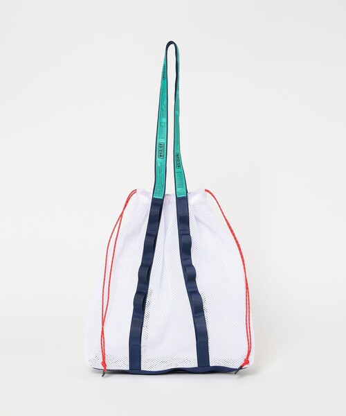 WEEKEND(ER)（ウィークエンダー）の「＜WEEKEND(ER) × koti BEAUTY&YOUTH＞メッシュトートバッグ（トートバッグ・メンズ・ホワイト・FREE）」の10枚目の写真