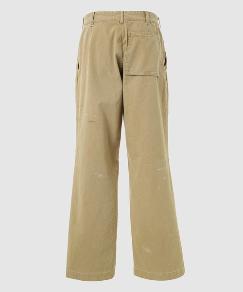 BOW WOW（バウワウ）の「US PRISONER TROUSERS（その他パンツ・メンズ・カーキ・XL/L）」の3枚目の写真