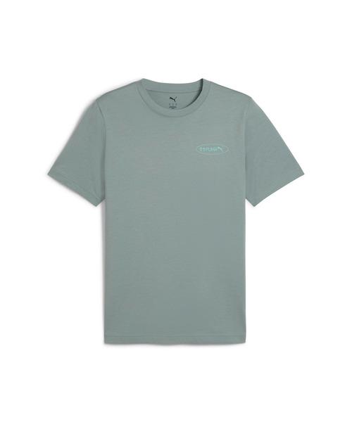 PUMA(プーマ)の「PUMA プーマ メンズ グラフィックス 3 サークル 半袖 Tシャツ(Tシャツ/カットソー・メンズ・グリーン系その他/ホワイト/ブラック・X-LARGE/XX-LARGE/SMALL/LARGE/MEDIUM)」の16枚目の写真