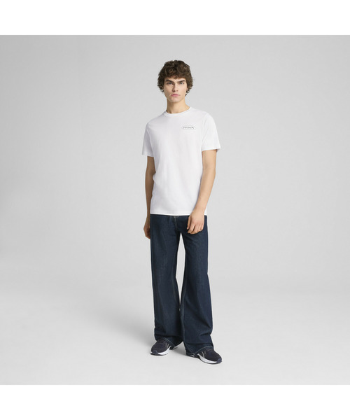 PUMA(プーマ)の「PUMA プーマ メンズ グラフィックス 3 サークル 半袖 Tシャツ(Tシャツ/カットソー・メンズ・グリーン系その他/ホワイト/ブラック・X-LARGE/XX-LARGE/SMALL/LARGE/MEDIUM)」の5枚目の写真