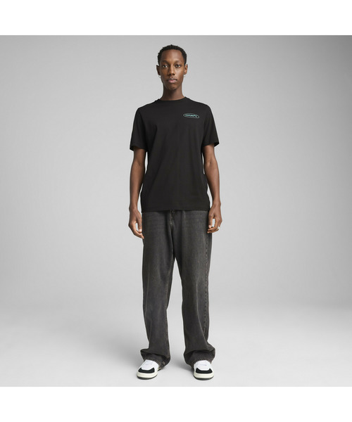 PUMA(プーマ)の「PUMA プーマ メンズ グラフィックス 3 サークル 半袖 Tシャツ(Tシャツ/カットソー・メンズ・グリーン系その他/ホワイト/ブラック・X-LARGE/XX-LARGE/SMALL/LARGE/MEDIUM)」の10枚目の写真