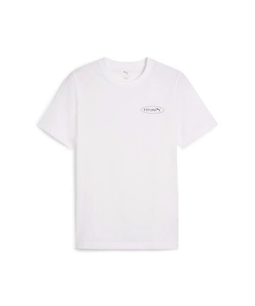 PUMA(プーマ)の「PUMA プーマ メンズ グラフィックス 3 サークル 半袖 Tシャツ(Tシャツ/カットソー・メンズ・グリーン系その他/ホワイト/ブラック・X-LARGE/XX-LARGE/SMALL/LARGE/MEDIUM)」の21枚目の写真
