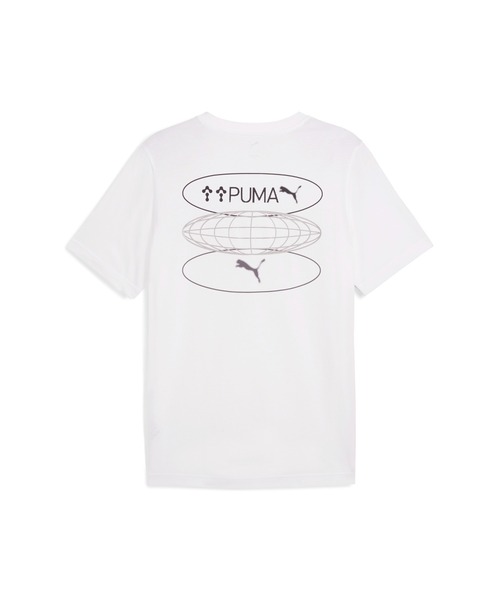 PUMA(プーマ)の「PUMA プーマ メンズ グラフィックス 3 サークル 半袖 Tシャツ(Tシャツ/カットソー・メンズ・グリーン系その他/ホワイト/ブラック・X-LARGE/XX-LARGE/SMALL/LARGE/MEDIUM)」の22枚目の写真