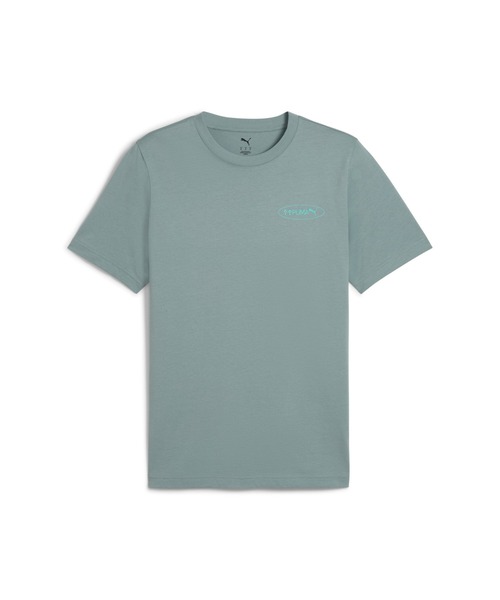 PUMA プーマ メンズ グラフィックス 3 サークル 半袖 Tシャツ（T