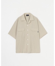 THOUSAND MILE | 【THOUSAND MILE】SHORT SLEEVE SHIRT LINEN LIKE/ショートスリーブシャツ リネンライク(シャツ/ブラウス)