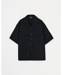 THOUSAND MILE(�T�E�U���h�}�C��)�́yTHOUSAND MILE�zSHORT SLEEVE SHIRT�@LINEN LIKE/�V���[�g�X���[�u�V���c ���l�����C�N(�V���c/�u���E�X)