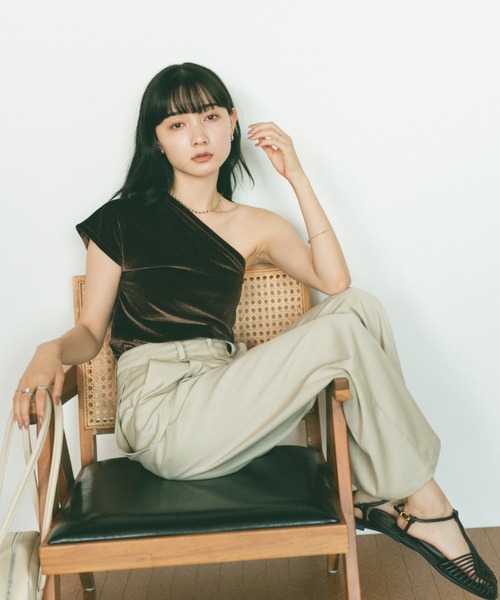 U by ungaro♪定番人気だった衿ジップベロア羽織ピンク