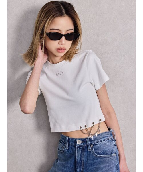 GYDA chaincharm トップス（Tシャツ/カットソー）｜GYDA