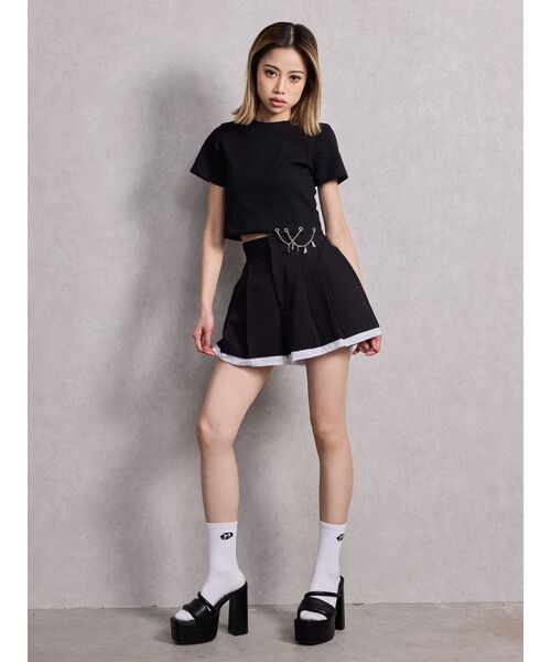 セール】GYDA chaincharm トップス（Tシャツ/カットソー）｜GYDA