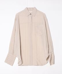 TODAYFUL（トゥデイフル）の「TODAYFUL Stripe Silky Shirts 12510416