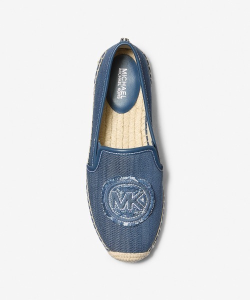 MICHAEL KORS マイケルコース ロゴ エスパドリーユ サンダル 公式アウトレット】RICHIE プラットフォーム エスパドリーユ