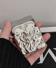 Fun & Daily(t@AhfC[)Silver foil AirPods 4 Case / GA|bYS(wbhtH/Cz)