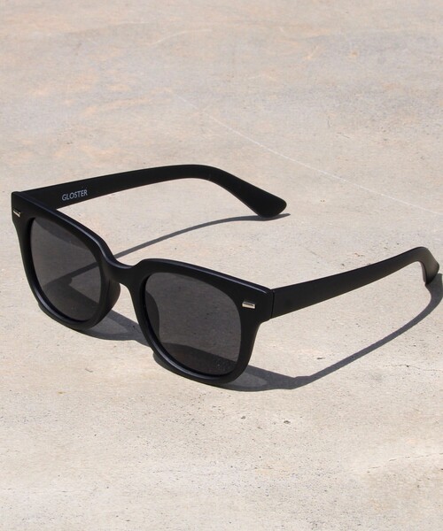 GLOSTER(グロスター)の「【GLOSTER/グロスター】ニューベーシック カラーレンズサングラス(サングラス・メンズ・ブラック系その他/グリーン系その他/クリア/ブルー/ブラウン/チャコールグレー/ブラック系その他2/キナリ/ブラック・FREE)」の5枚目の写真