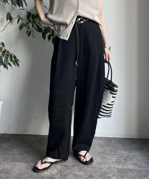 nala Linen like balloon リネンライクバルーンパンツ　ナラ nala Linen like balloon リネンライクバルーンパンツ ナラ