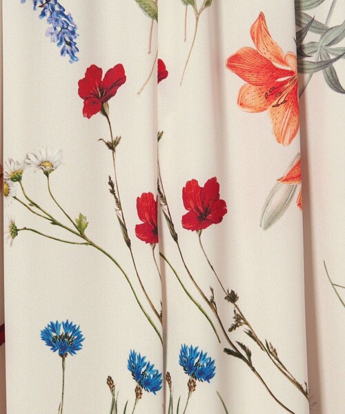 EMMEL REFINES(エメルリファインズ)の「<EMMEL REFINES>EM フラワープリント イージーパンツ(その他パンツ・レディース・ブラック/オフホワイト・M/S)」の18枚目の写真