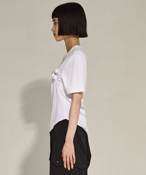 RIV NOBUHIKO / リメイクTシャツ illit_official in our couture vintage t-shirt and palmer