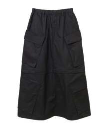 CONVERSE TOKYO（コンバーストウキョウ）の「2WAY DETACHABLE MILITARY CARGO SKIRT（スカート・レディース）」