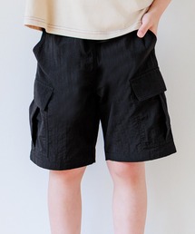 coca（coca）（コカ）の「キッズ　ワッシャーナイロンカーゴハーフパンツ（カーゴパンツ・キッズ）」