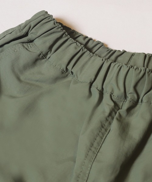 coca(coca)(コカ)の「キッズ ワッシャーナイロンカーゴハーフパンツ(カーゴパンツ・キッズ・ブラック/カーキ・120/130/140/150)」の15枚目の写真