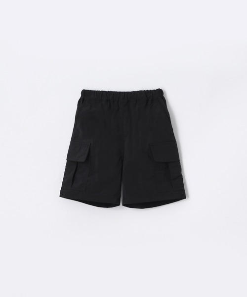 coca(coca)(コカ)の「キッズ ワッシャーナイロンカーゴハーフパンツ(カーゴパンツ・キッズ・ブラック/カーキ・120/130/140/150)」の19枚目の写真