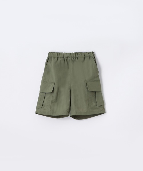 coca(coca)(コカ)の「キッズ ワッシャーナイロンカーゴハーフパンツ(カーゴパンツ・キッズ・ブラック/カーキ・120/130/140/150)」の20枚目の写真