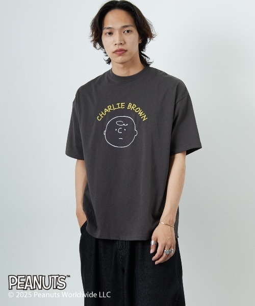 セール】[PEANUTS×JEANS FACTORY/ピーナッツ×ジーンズ