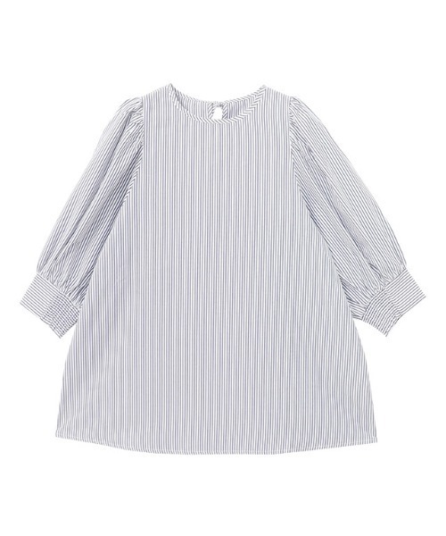 Pierrot（ピエロ）の「ボリュームパフスリーブブラウス（シャツ/ブラウス・レディース・オフホワイト/イエロー/ブラック/ブルー系その他/ブラック系その他/ピンク/グレー系その他・M/L/S/LL）」の5枚目の写真