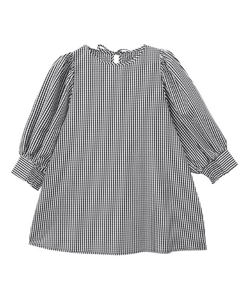 Pierrot（ピエロ）の「ボリュームパフスリーブブラウス（シャツ/ブラウス・レディース・オフホワイト/イエロー/ブラック/ブルー系その他/ブラック系その他/ピンク/グレー系その他・M/L/S/LL）」の19枚目の写真