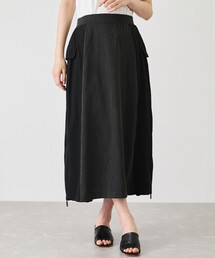 サイドファスナーデザインスカート