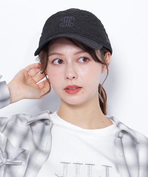 大人気完売品 ピンクハウス ニューエラ コラボキャップ ニューエラレディース キャップ 9TWENTY 一ツ山佳子コラボ