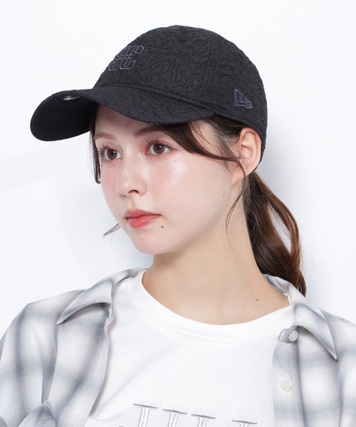 【JILLSTUART】NEW ERA コラボ ジャガードキャップ NEW ERA コラボ ジャガードキャップ | JILL by JILL STUART