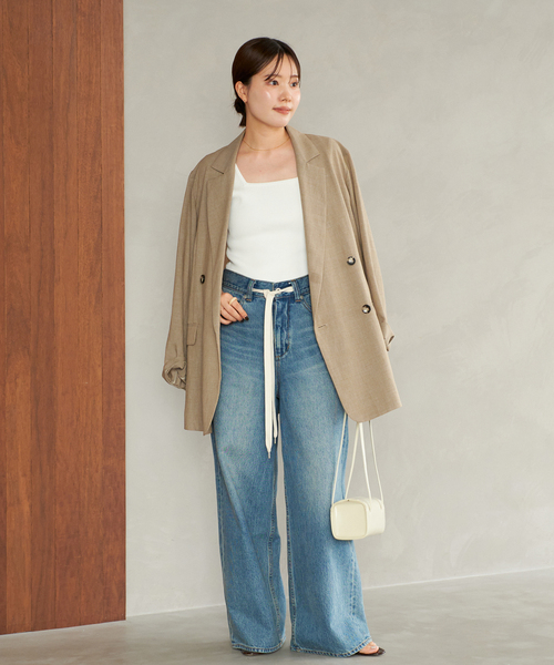 【Plage】R’IAM AIRジャケット プラージュ Plage 《追加》R'IAM AIR ジャケット 2 （ブラック