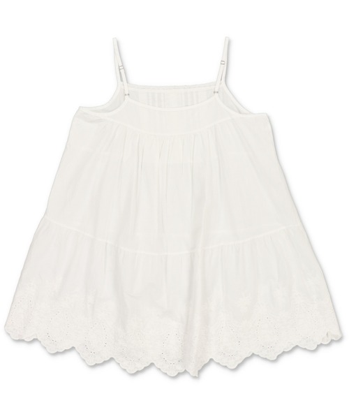 SPINNS(スピンズ)の「コットンキャミワンピース/裾レース/NEO森ガール(ワンピース・レディース・アイボリー・ONESIZE)」の16枚目の写真