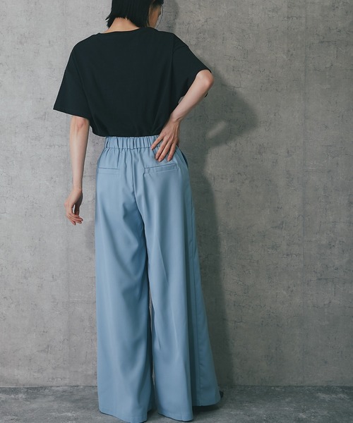 Tnewties プリーツパンツ BOTTOMS – Tnewties